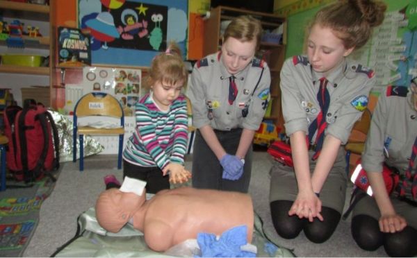 20.02.2017 Warsztaty udzielania pierwszej pomocy