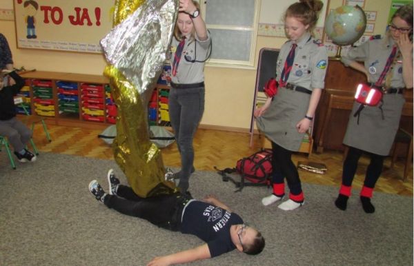 20.02.2017 Warsztaty udzielania pierwszej pomocy