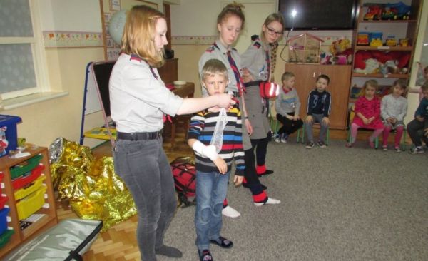 20.02.2017 Warsztaty udzielania pierwszej pomocy