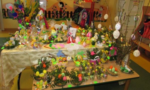 07.04.2017r. Kiermasz Wielkanocny
