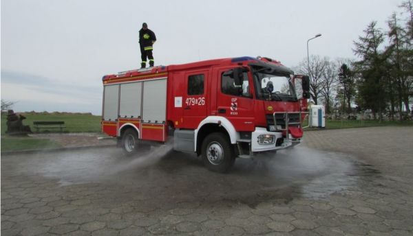 04.05.2017 Spotkanie ze Strażakami