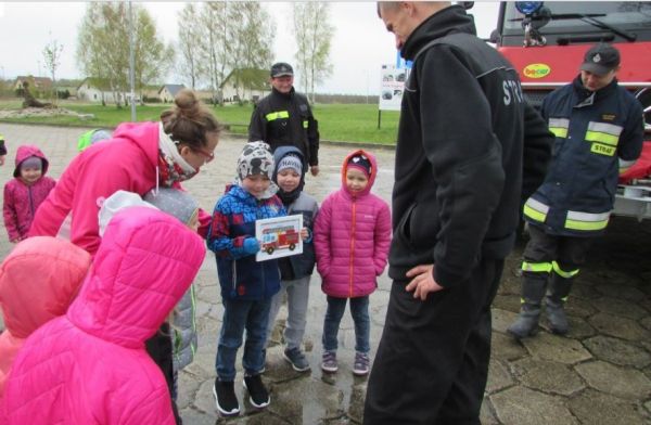 04.05.2017 Spotkanie ze Strażakami
