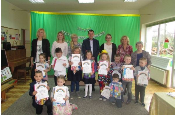 25.04.2017 Gminny Recytatorski Konkurs Logopedyczny