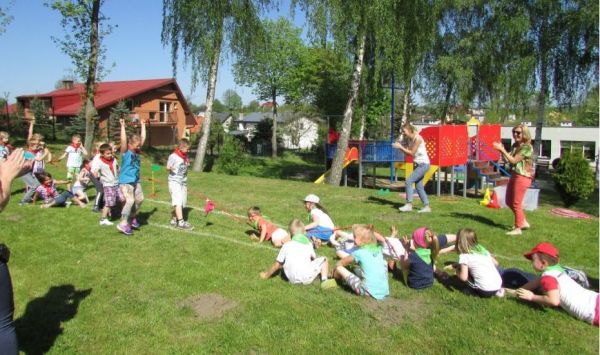 19.05.2017 Wiosenna Spartakiada klas I i gr. III