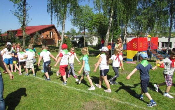 19.05.2017 Wiosenna Spartakiada klas I i gr. III