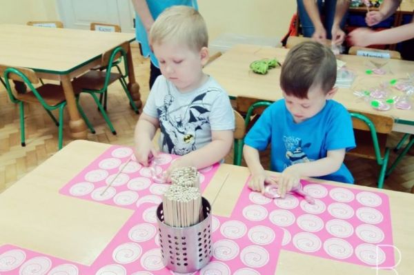 25.05.2017 Warsztaty lizakowe