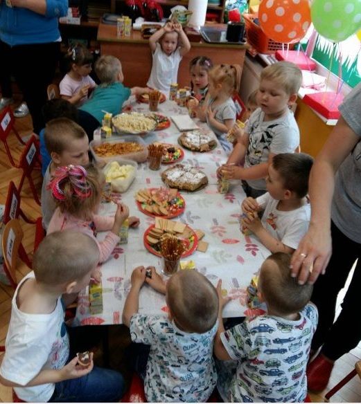 07.06.2017 Piknik Rodzinny w grupie Maluszków