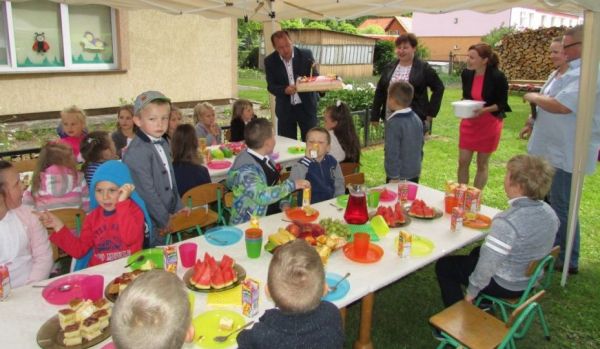 21.06.2017 Zakończenie roku przedszkolnego i pożegnanie absolwentów 