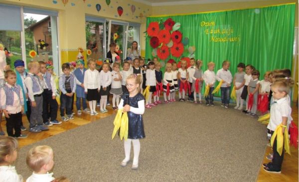 12.11.2017 Dzień Edukacji Narodowej /Pasowanie na Przedszkolaka