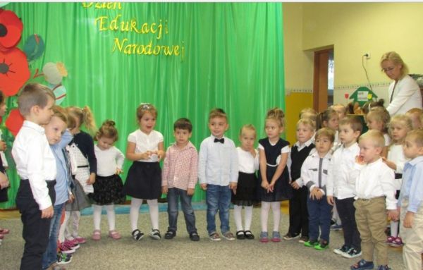 12.11.2017 Dzień Edukacji Narodowej /Pasowanie na Przedszkolaka