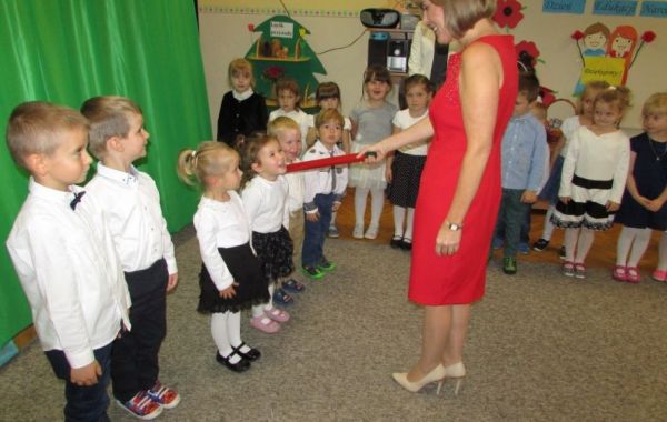 12.11.2017 Dzień Edukacji Narodowej /Pasowanie na Przedszkolaka