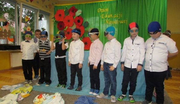 12.11.2017 Dzień Edukacji Narodowej /Pasowanie na Przedszkolaka