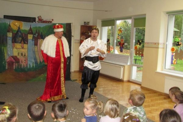 25.10.2017r. Przedstawienie teatralne pt. ,,Magia słów”