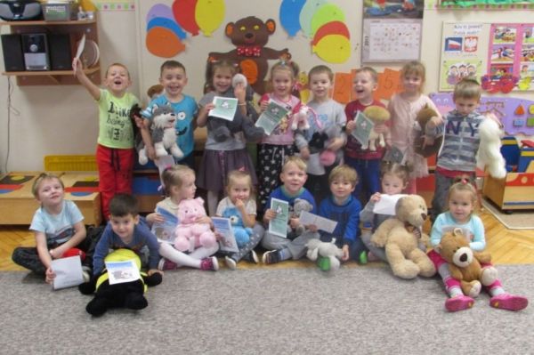 24.11.2017 Dzień Pluszowego Misia