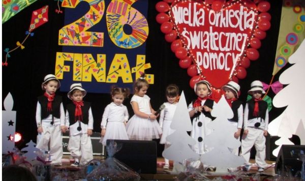 14.01.2018 Wielka Orkiestra Świątecznej Pomocy