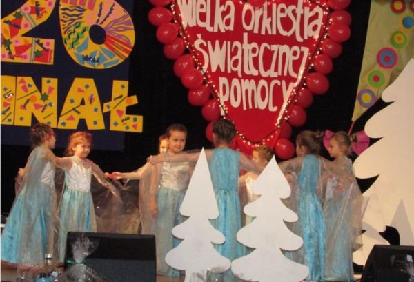 14.01.2018 Wielka Orkiestra Świątecznej Pomocy