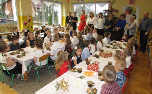 22.12.2017 Wigilia przedszkolna