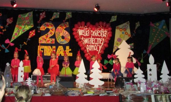 14.01.2018 Wielka Orkiestra Świątecznej Pomocy
