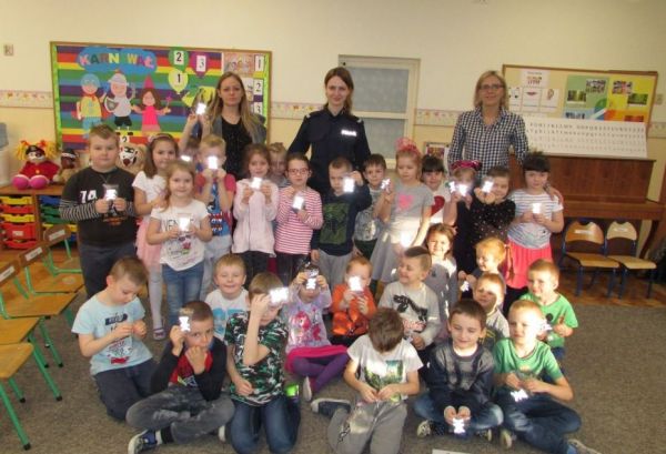 23.01.2018 Spotkanie z policjantką nt.