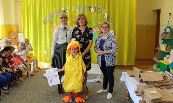 13.04.2018 Konkurs recytatorski pt. 