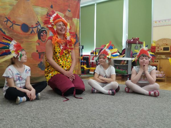17.04.2018r. – Przedstawienie teatralne pt. ,, Pipi Wędrowniczka ”