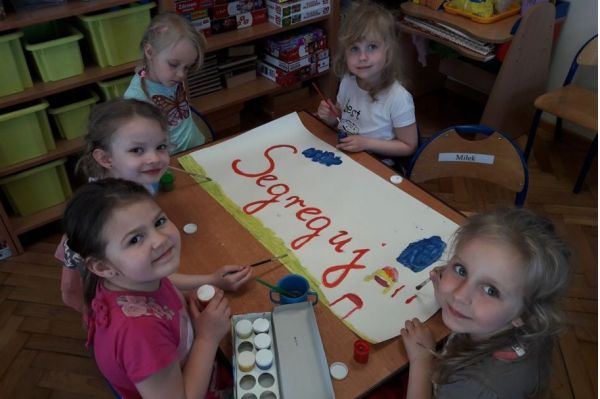 20.04.2018 Światowy Dzień Ziemi w naszym przedszkolu !