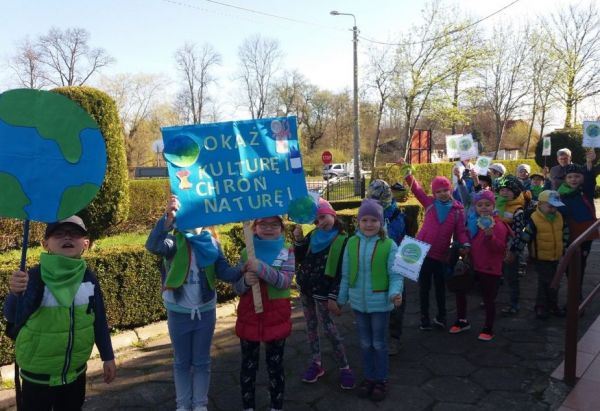 20.04.2018 Światowy Dzień Ziemi w naszym przedszkolu !