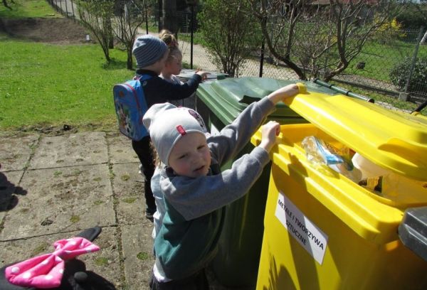 20.04.2018 Światowy Dzień Ziemi w naszym przedszkolu !