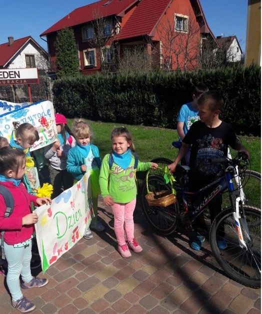 20.04.2018 Światowy Dzień Ziemi w naszym przedszkolu !