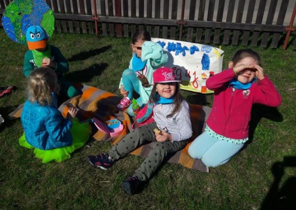 20.04.2018 Światowy Dzień Ziemi w naszym przedszkolu !