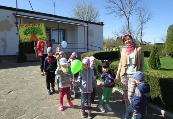 20.04.2018 Światowy Dzień Ziemi w naszym przedszkolu !