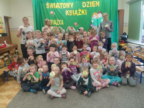 23.04.2018r. Światowy Dzień Książki