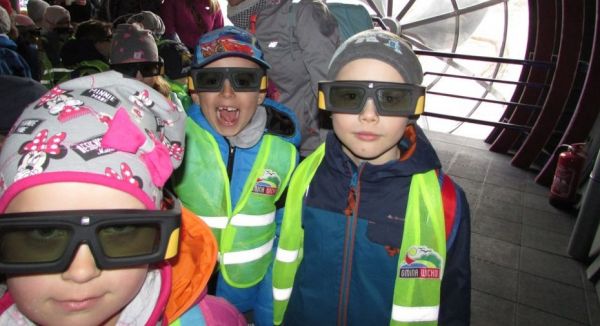 27.04.2018r. Wycieczka do Parku Ewolucji w Sławutówku 