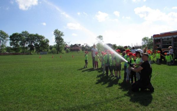 16.05.2018 Spotkanie ze Strażakami
