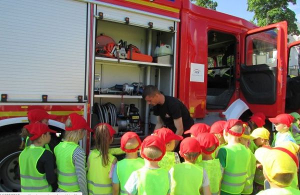 16.05.2018 Spotkanie ze Strażakami