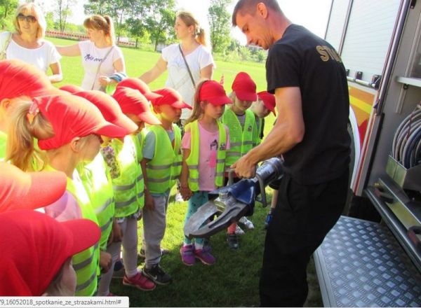 16.05.2018 Spotkanie ze Strażakami