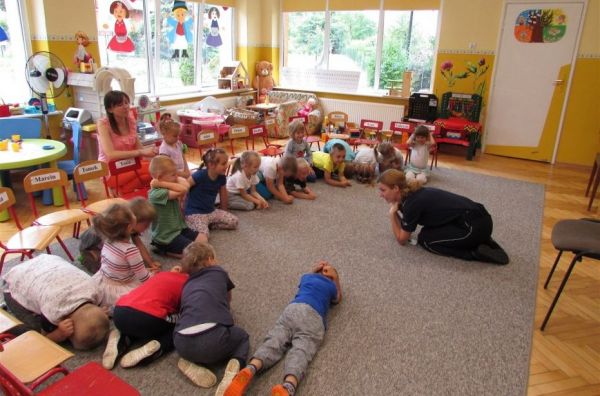 12.06.2018 Spotkanie z policjantką pt.