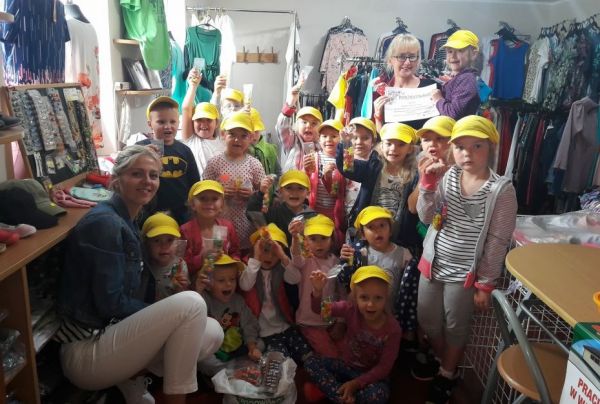 14.06.2018 Wizyta w sklepie odzieżowym u mamy Nikoli