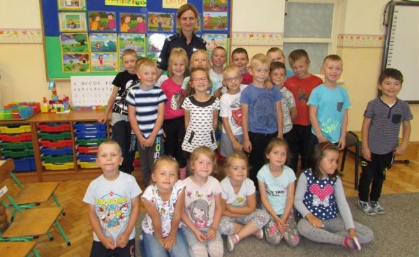 12.06.2018 Spotkanie z policjantką pt.