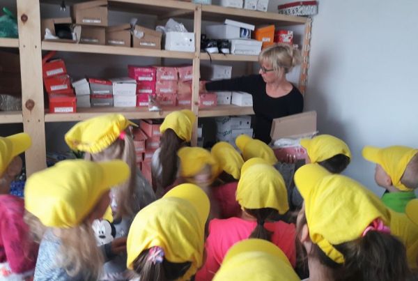 14.06.2018 Wizyta w sklepie odzieżowym u mamy Nikoli