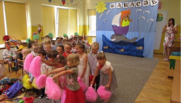 21.06.2018 Zakończenie Roku Przedszkolnego