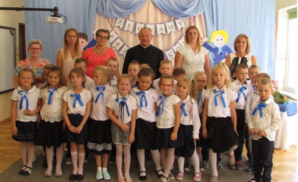 20.06.2018 Pożegnanie Absolwentów Przedszkola 
