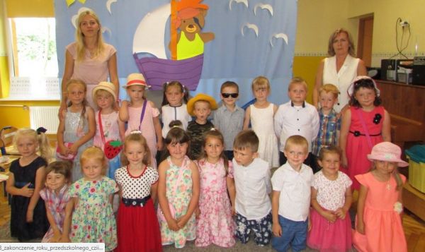 21.06.2018 Zakończenie Roku Przedszkolnego