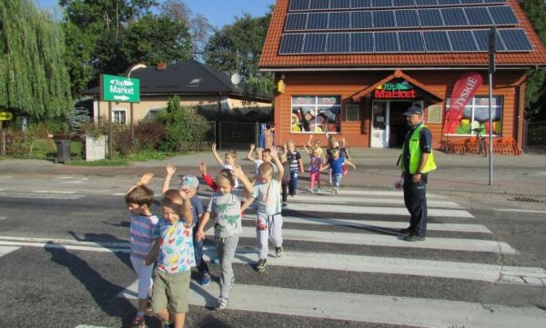 19.09.2018 Spotkanie z policjantem