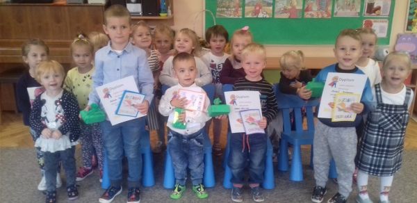 28.09.2018 Dzień Chłopaka w naszym przedszkolu