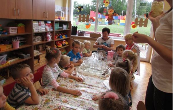 27.09.2018 Warsztaty kulinarne - przetwory domowe gr.I
