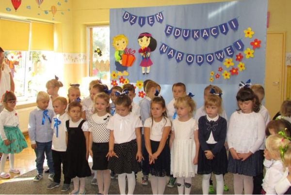11.10.2018 Dzień Edukacji Narodowej w naszym przedszkolu.