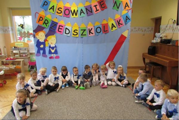 05.10.2018r. Pasowanie na przedszkolaka