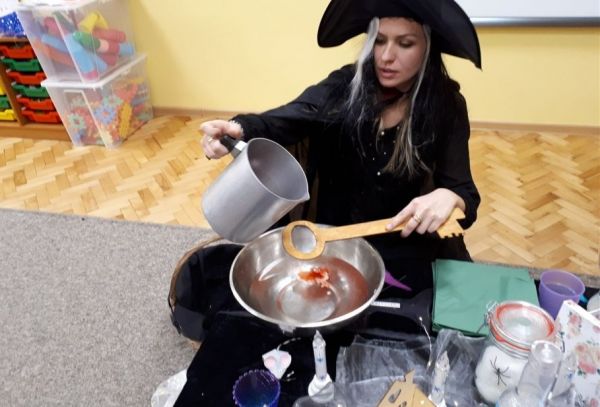 30.11.2018 Zabawa Andrzejkowa