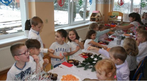 21.12.2018 Wigilia w przedszkolu